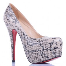 Christian Louboutin Daffodile Lace 160mm Platform Szürke Christian Louboutin Daffodile Lace 160mm Platform Szürke