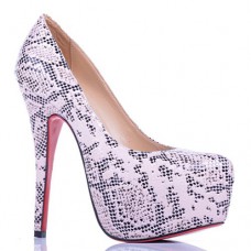 Christian Louboutin Daffodile Lace 160 mm-es platformos cipő fehér Christian Louboutin Daffodile Lace 160 mm-es platformos cipő fehér