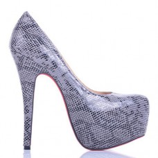 Christian Louboutin Daffodile Lace 160 mm-es platformos cipők fekete színben Christian Louboutin Daffodile Lace 160 mm-es platformos cipők fekete színben