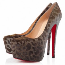 Christian Louboutin Daffodile 160 mm-es platformos szandál, arany Christian Louboutin Daffodile 160 mm-es platformos szandál, arany