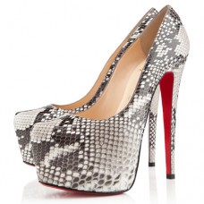 Christian Louboutin Daffodile 160 mm-es platformos cipő Roccia