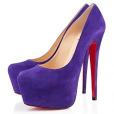 Christian Louboutin Daffodile 160mm Platforms Lila Christian Louboutin Daffodile 160mm Platforms Lila