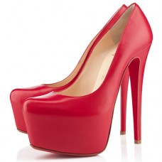 Christian Louboutin Daffodile 160mm Platforms Piros Christian Louboutin Daffodile 160mm Platforms Piros