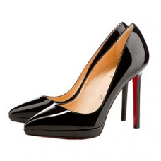 Christian Louboutin Pigalle Plato 120 mm-es pumpák fekete Christian Louboutin Pigalle Plato 120 mm-es pumpák fekete