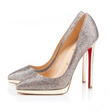 Christian Louboutin Pigalle Plato 120 mm-es pumpák többszínű