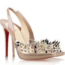 Christian Louboutin Pik Pik Pik 120mm Slingbacks Szandál Fekete