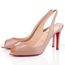 Christian Louboutin You You 80mm Slingbacks Szandál Nude Christian Louboutin You You 80mm Slingbacks Szandál Nude