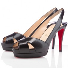 Christian Louboutin Soso 120mm szandál, fekete Christian Louboutin Soso 120mm szandál, fekete