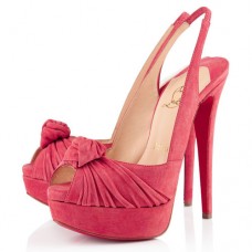 Christian Louboutin Jenny 140mm szandál, rózsaszín, Párizs Christian Louboutin Jenny 140mm szandál, rózsaszín, Párizs