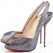 Christian Louboutin Boulimina 120mm Szandál Szürke