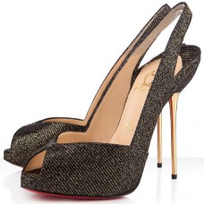 Christian Louboutin Boulimina 120mm szandál, fekete