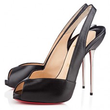 Christian Louboutin Boulimina 120mm szandál, fekete