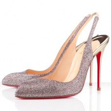 Christian Louboutin Corneille 100mm Különleges Alkalmakra Többszínű