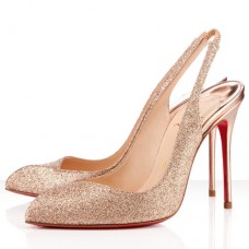 Christian Louboutin Corneille 100mm Különleges Alkalmakra Nude