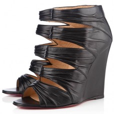 Christian Louboutin Developpa 100mm ékek fekete