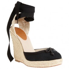 Christian Louboutin Carino Plato 120mm ékek fekete