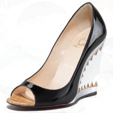 Christian Louboutin Miramar 100mm ékek fekete