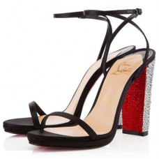Christian Louboutin Au Palace 120mm szandál, zöld