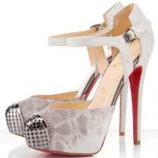 Christian Louboutin Boulima Exclusive D'Orsay 120mm szandál, kővel