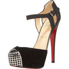 Christian Louboutin Boulima Exclusive D'Orsay 120mm szandál, fekete