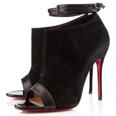 Christian Louboutin Diptic 100mm szandál fekete