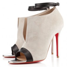 Christian Louboutin Diptic 100mm szandál, kővel