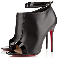 Christian Louboutin Diptic 100mm szandál fekete
