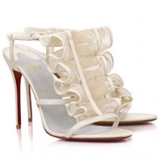 Christian Louboutin Fortitia 100mm Különleges Alkalmakra Fekete