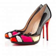 Christian Louboutin Astrogirl 120 mm-es pumpák fekete