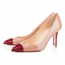 Christian Louboutin Geo 80mm Pumps Nude Christian Louboutin Geo 80mm Pumps Nude