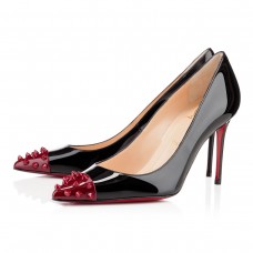 Christian Louboutin Geo 80mm Pumps Fekete Christian Louboutin Geo 80mm Pumps Fekete