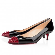 Christian Louboutin Geo 40mm Pumps Fekete Christian Louboutin Geo 40mm Pumps Fekete