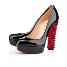 Christian Louboutin Taclou 140 mm-es platformos cipő fekete Christian Louboutin Taclou 140 mm-es platformos cipő fekete