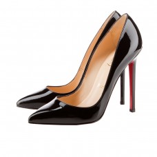 Christian Louboutin Pigalle 120 mm-es pumpák fekete Christian Louboutin Pigalle 120 mm-es pumpák fekete
