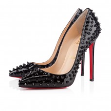 Christian Louboutin Pigalle 120 mm-es szandál, fekete Christian Louboutin Pigalle 120 mm-es szandál, fekete