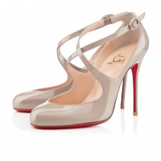 Christian Louboutin Viva Dita 100mm Mary Jane Pumps Kőből Christian Louboutin Viva Dita 100mm Mary Jane Pumps Kőből
