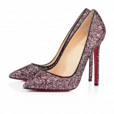 Christian Louboutin Pigalle 120mm Szandál Különleges Alkalmakra Rózsaszín Antik