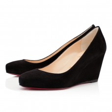 Christian Louboutin Melisa 70 mm-es pumpák fekete