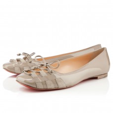 Christian Louboutin Mostola Balerina Stone