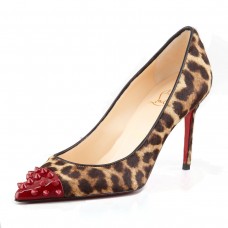 Christian Louboutin Geo 80mm Pumps Leopárdmintás
