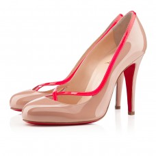 Christian Louboutin Cross Ronda 100mm Pumps Fekete Christian Louboutin Cross Ronda 100mm Pumps Fekete