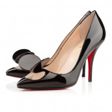 Christian Louboutin Madame Mouse 100 mm-es Pumps Fekete