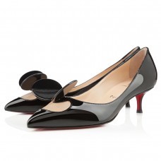 Christian Louboutin Madame Mouse 40 mm-es pumpák fekete
