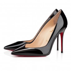 Christian Louboutin Completa 100 mm-es pumpák fekete