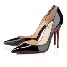 Christian Louboutin Iriza 100mm Pumps Fekete Christian Louboutin Iriza 100mm Pumps Fekete