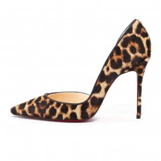 Christian Louboutin Iriza 100mm Pumps Leopárdmintás Christian Louboutin Iriza 100mm Pumps Leopárdmintás