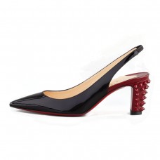 Christian Louboutin Lemer 40mm szandál, fekete