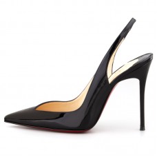 Christian Louboutin Flueve 120mm szandál, fekete Christian Louboutin Flueve 120mm szandál, fekete