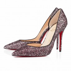 Christian Louboutin Iriza 100mm Szandál Különleges Alkalmakra Rózsaszín Antik