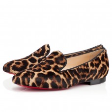 Christian Louboutin Sakouette Loafers Leopárdcipő Christian Louboutin Sakouette Loafers Leopárdcipő